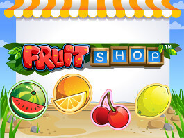 Fruitshop Slots Online